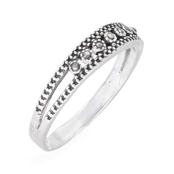 pakilia pakilia Silber Ring Diadem Fair-Trade und handmade – Produktbild 1 von 4
