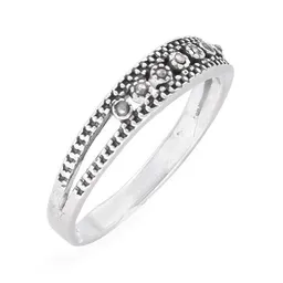 pakilia pakilia Silber Ring Diadem Fair-Trade und handmade – Produktbild 1 von 1