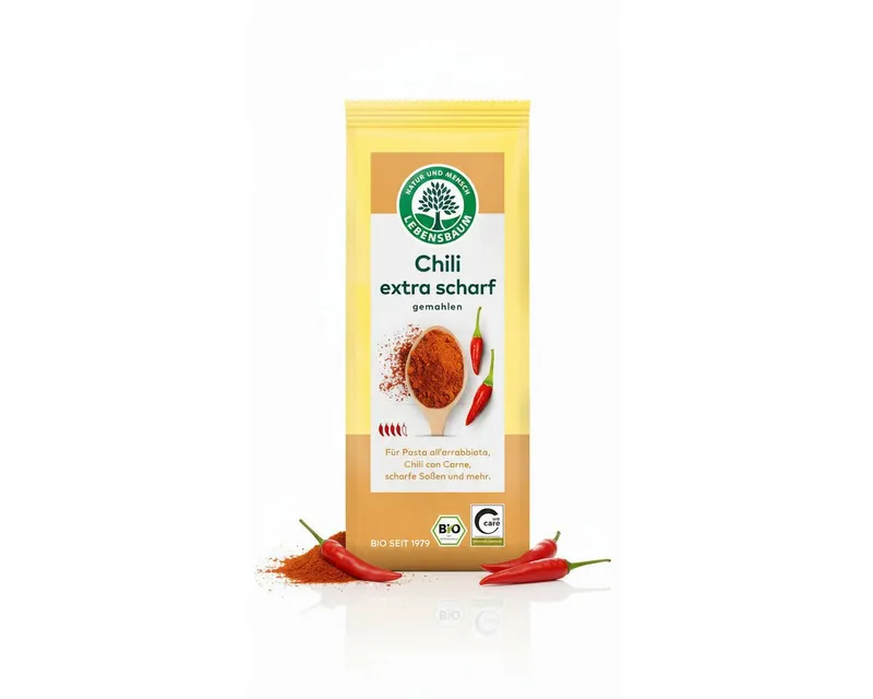 leben Salz Lebensbaum Bio Chili gemahlen – Produktbild 1 von 4