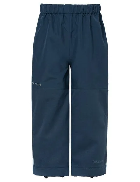 Vaude VAUDE Hosen Kids Caprea Rain Pants, Dunkel-blau, – Produktbild 2 von 3