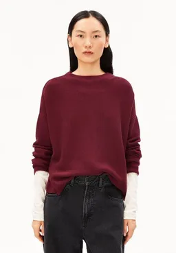 ARMEDANGELS ARMEDANGELS MERINAA LINKS LINKS Damen Strickpullover aus 100% Bio-Baumwolle – Produktbild 1 von 1
