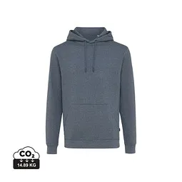 XD Collection Iqoniq Torres ungefärbter Hoodie, ungefärbtes navy blau, XS, Dunkelblau, – Produktbild 1 von 1