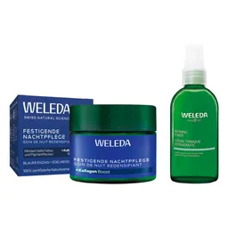Weleda Nachtpflege Blauer Enzian & Refining Hydra Toner – Produktbild 1 von 1