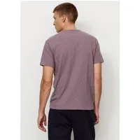 recolution Herren Slub T-Shirt aus Bio-Baumwolle - BAY - recolution, Mystic grape (lila), – Produktbild 1 von 1