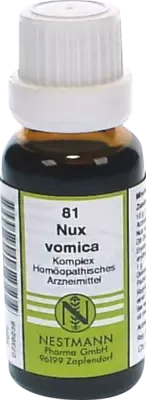 Nestmann Pharma NUX VOMICA KOMPLEX Nr.81 Dilution 20 ml Dilution – Produktbild 1 von 1
