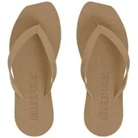 Sleepers Sleepers Flip Flop Damen aus Naturkautschuk, Braun, – Produktbild 1 von 1