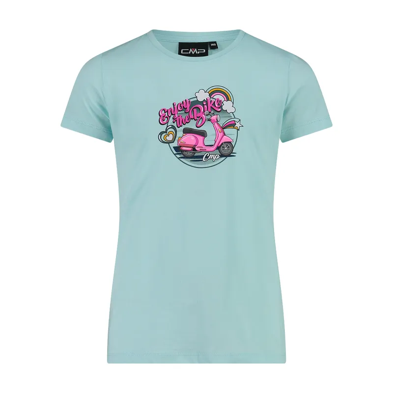 CMP Bio Mädchen T-Shirt CMP, Bleu, – Produktbild 1 von 1