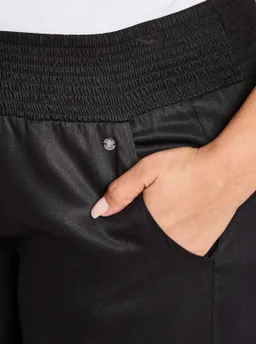 sheego Schlupfhose schwarz – Produktbild 1 von 1