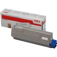 OKI Oki Druckkassette cyan für C610 – Produktbild 2 von 2