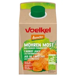 Voelkel Karottensaft, milchsauer vergoren – Produktbild 1 von 1