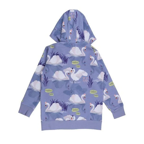 Walkiddy Baby Sweatjacke Lila aus GOTS-zertifizierter Bio-Baumwolle – Walkiddy – Produktbild 2 von 2
