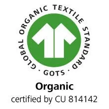 Earth Positive Earth Positive Unisex T-Shirt aus reiner Bio Baumwolle, Dunkelrot, – Produktbild 2 von 2