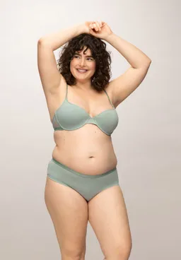 Lovjoi LOVJOI Damen vegan Bh Windflower Grün – Produktbild 1 von 1
