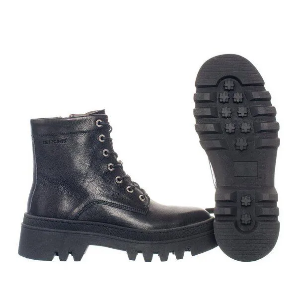 Ten Points Ten Points Hedda, Schnürschuh mit Profilsohle, Schwarz, – Produktbild 3 von 4