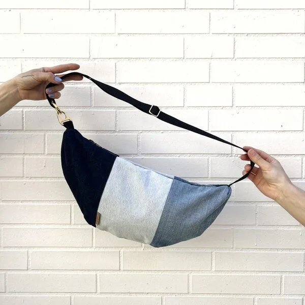 Bridge&Tunnel Bridge&Tunnel Moon Bag, Blue, – Produktbild 1 von 4