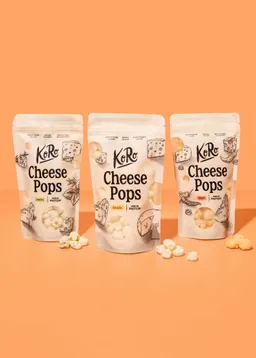 KoRo Cheese Pops Trio | 3 x 50 g – Produktbild 1 von 1