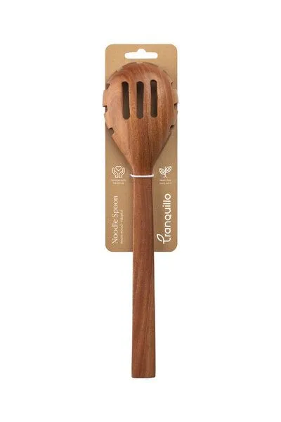 Tranquillo Tranquillo Nudellöffel NEEMWOOD, Braun, – Produktbild 2 von 2
