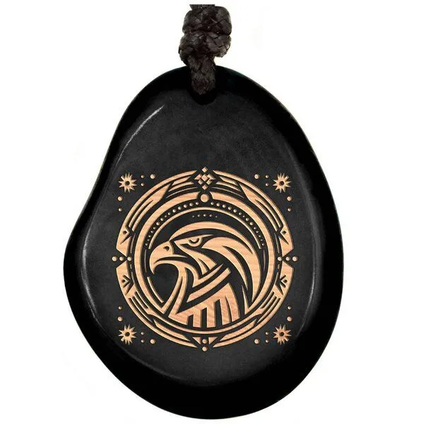 Simaru Simaru SCHWARZE Kette aus Taguanuss – Produktbild 3 von 7