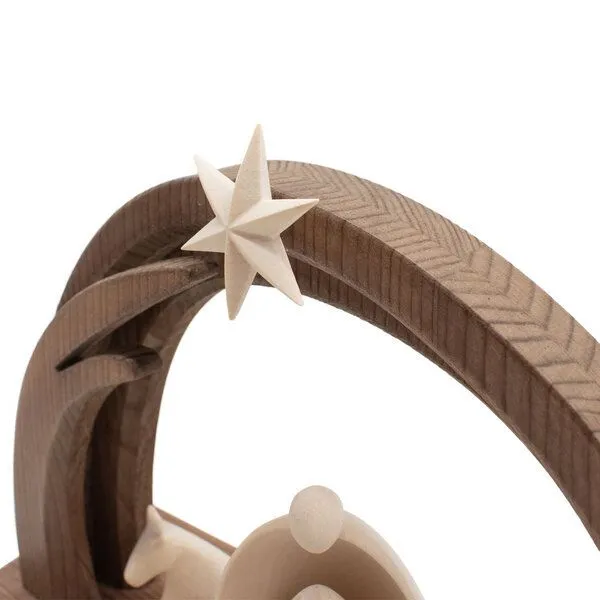 4betterdays 4betterdays Komplettset Krippe ‘Heilige Nacht’ | 8-teilig | Made in Südtirol – Produktbild 4 von 4