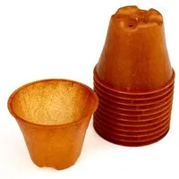 meinwoody meinwoody Plastikfreier Pflanztopf Plenta – 6 cm – Produktbild 1 von 1