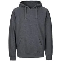 Neutral Neutral® Unisex / Herren College Hoodie Hoody Kapuzenpullover Kapuzenpulli Neue Farben, Dunkelgrau melange, – Produktbild 1 von 1