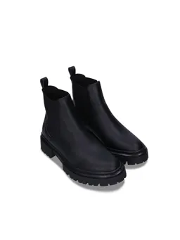 NAE NAE Damen vegan Chelsea Boots Molly Schwarz – Produktbild 1 von 1