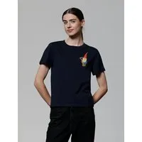 watapparel watapparel T-Shirt Frauen Gartenzwerg, French navy, – Produktbild 1 von 1