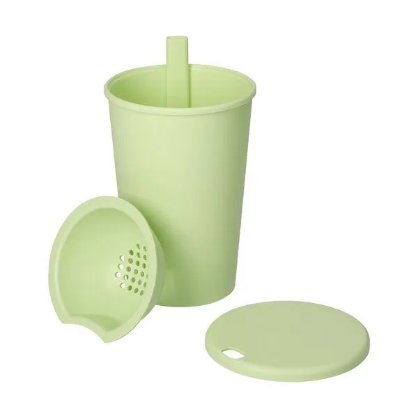 elasto elasto Trinkbecher Splash, Grün, – Produktbild 1 von 4