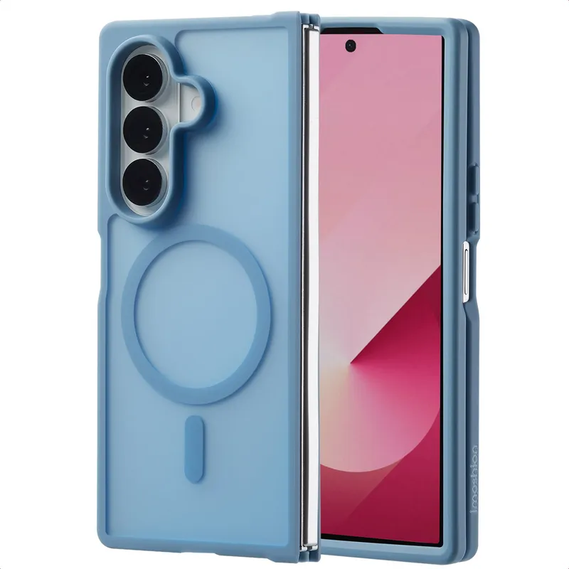 imoshion imoshion Color Guard Back Cover mit MagSafe für das Samsung Galaxy Fold 7, Hellblau, – Produktbild 1 von 1