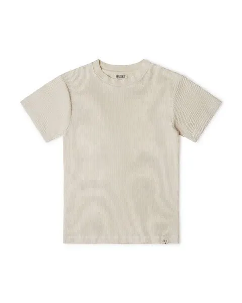MATONA Matona T-Shirt aus Bio-Baumwolle für Kinder / Basic T-Shirt, Weiß, – Produktbild 3 von 4