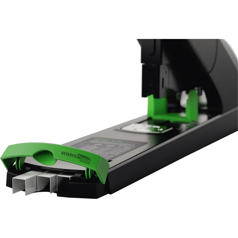 Novus Novus Blockheftgerät 'B 56 re+new' bis 200 Blatt, Springfachlademechanik, Schwarz, – Produktbild 1 von 3