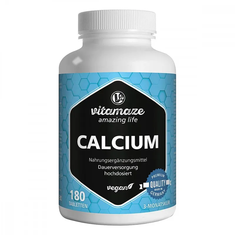 vitamaze Vitamaze CALCIUM 400 mg vegan – Produktbild 1 von 1