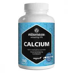 vitamaze Vitamaze CALCIUM 400 mg vegan – Produktbild 1 von 1