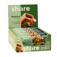 Share share Nussriegel BIO Nut Butter Bar Hazelnut – Produktbild 1 von 1