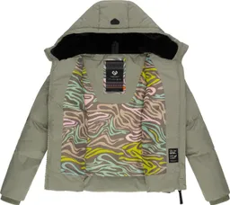 ragwear ragwear Steppjacke Briony Wasserdichte Damen Winterjacke mit Kapuze – Produktbild 1 von 1