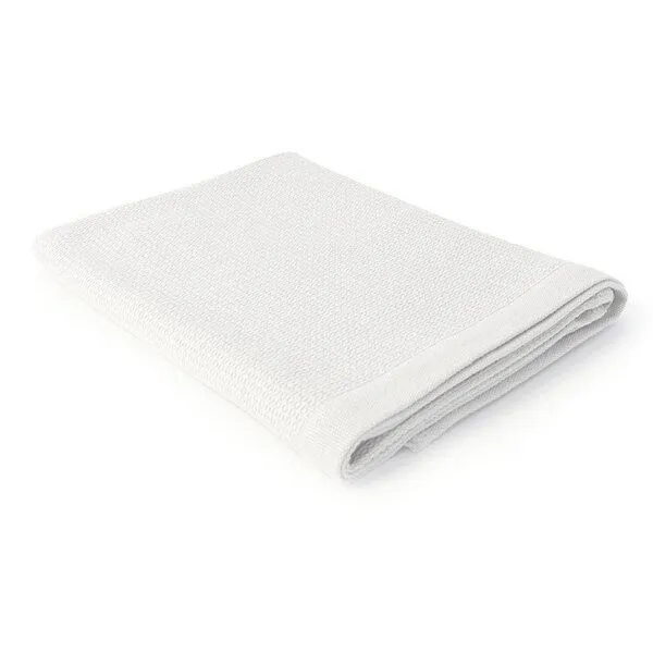 EKOBO EKOBO Badetuch aus Biobaumwolle, White, – Produktbild 1 von 4