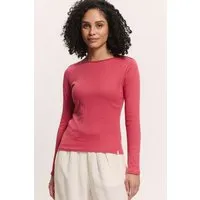 Tranquillo Tranquillo Jerseyshirt Coraa aus Bio-Baumwolle - holly berry – Produktbild 2 von 2