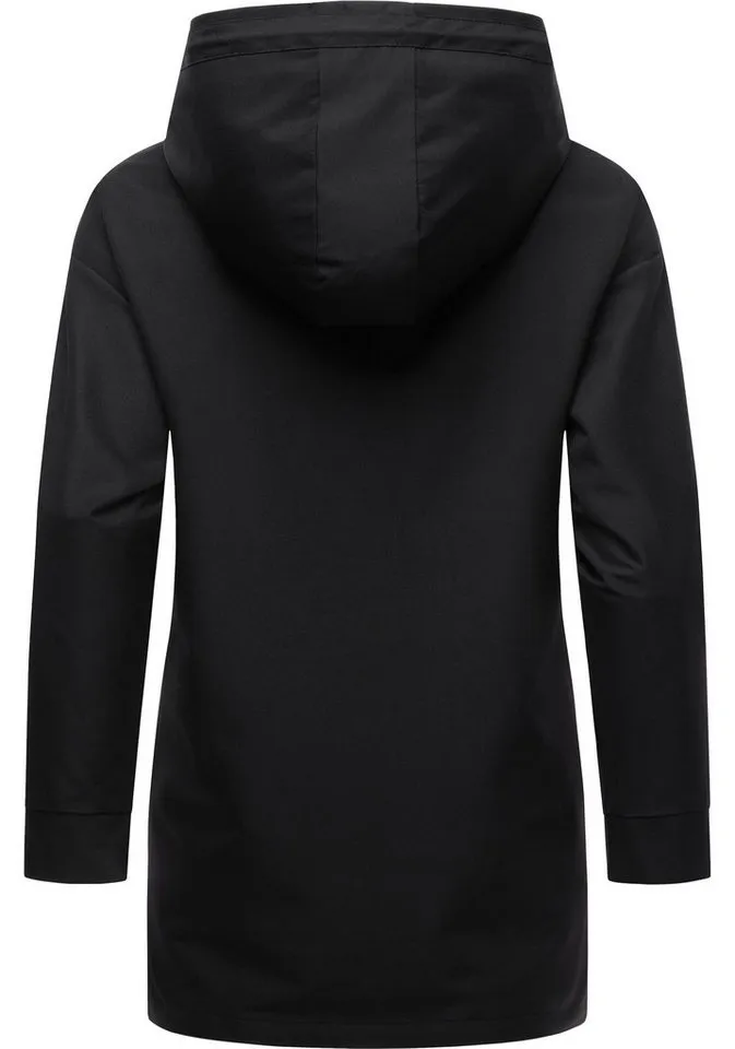 ragwear ragwear Outdoorjacke Urbanna Remake Wasserdichte Übergangsjacke, Schwarz, – Produktbild 4 von 5