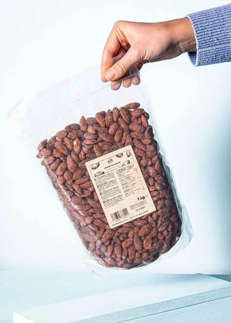 KoRo Tamari Mandeln 1 kg – Produktbild 5 von 5
