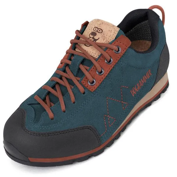 Doghammer Doghammer Wasserdichter Wander- und Zustiegsschuh für Herren - Ginja Rock WP, Blau, – Produktbild 3 von 4