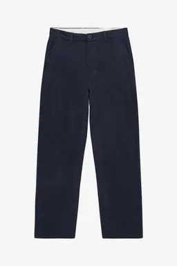 KnowledgeCotton Apparel KnowledgeCotton Apparel Herren vegan Hose Chuck Regular Aus Flanell Night Sky Blau – Produktbild 1 von 1
