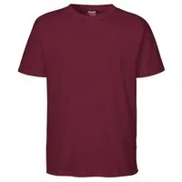Neutral Neutral® Unisex T-Shirt Regular von Neutral Bio Baumwolle, Bordeaux, – Produktbild 1 von 1