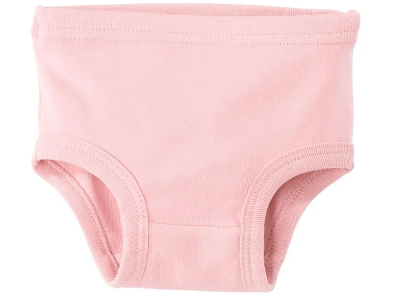 HANS NATUR Kinder Slip Bio-Baumwolle rose Gr. 122/128 – Produktbild 1 von 2