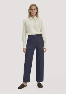 hessnatur hessnatur Jeans Cargo Barrel Leg aus reinem Bio-Denim – Produktbild 1 von 1