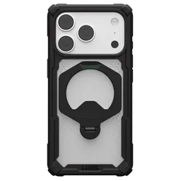 Urban Armor Gear MagSafe-Hülle für Apple iPhone 18 Pro Max / 17 Pro Max, Urban Armor Gear, Plasma XTE, Schwarz Transparent – Produktbild 1 von 1