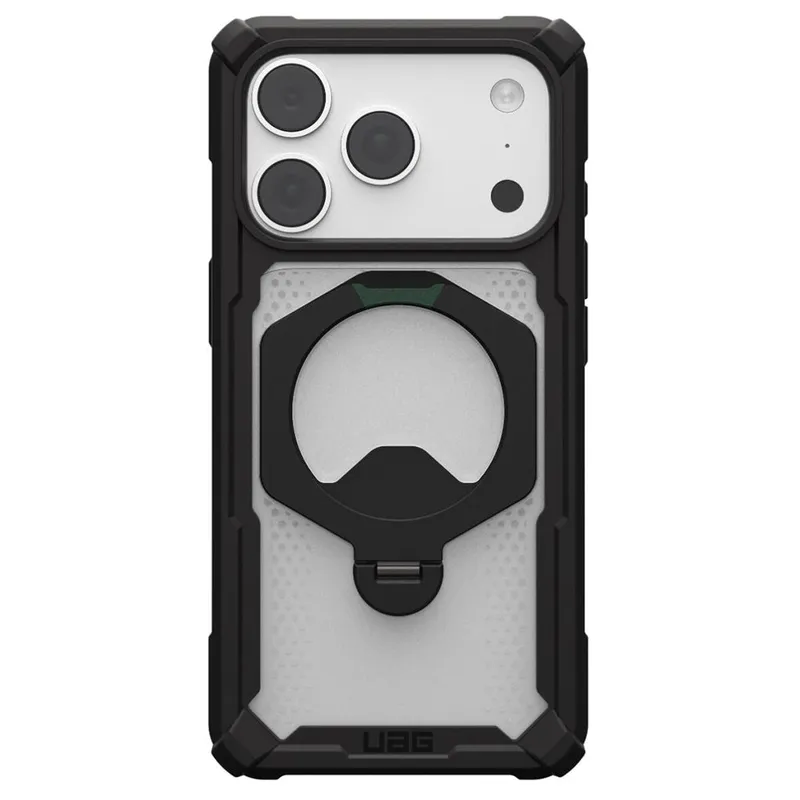 Urban Armor Gear MagSafe-Hülle für Apple iPhone 18 Pro Max / 17 Pro Max, Urban Armor Gear, Plasma XTE, Schwarz Transparent, Schwarz, – Produktbild 1 von 1