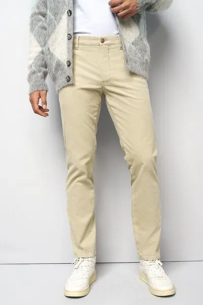 M 5 BY MEYER M 5 BY MEYER Fancy Cord Chino, Beige (camel), – Produktbild 5 von 8