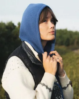 Kopyto Kopyto Feinstrick Balaclava CAPYBARA Plüsch Wollkapuze 100% Merinowolle RWS-zertifiziert Eco – Produktbild 1 von 1
