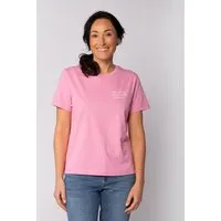 watapparel watapparel T-Shirt Frauen Wir können ja Freunde bleiben, Bubble pink, – Produktbild 1 von 1