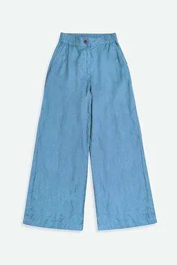 Kings Of Indigo Kings of Indigo Damen vegan Hose Lilian Alabama Super Hellblau – Produktbild 1 von 1